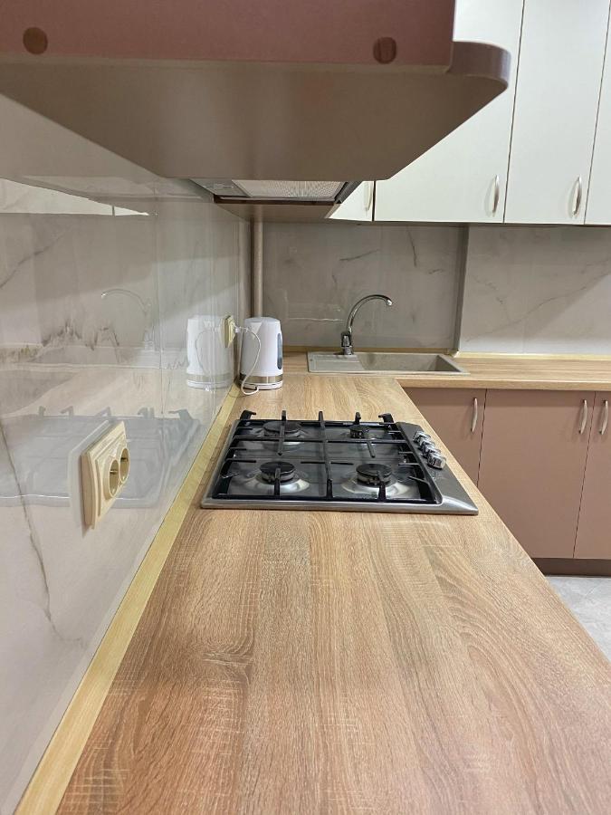 Apartment In Khmelnytsky Street Лвив Екстериор снимка